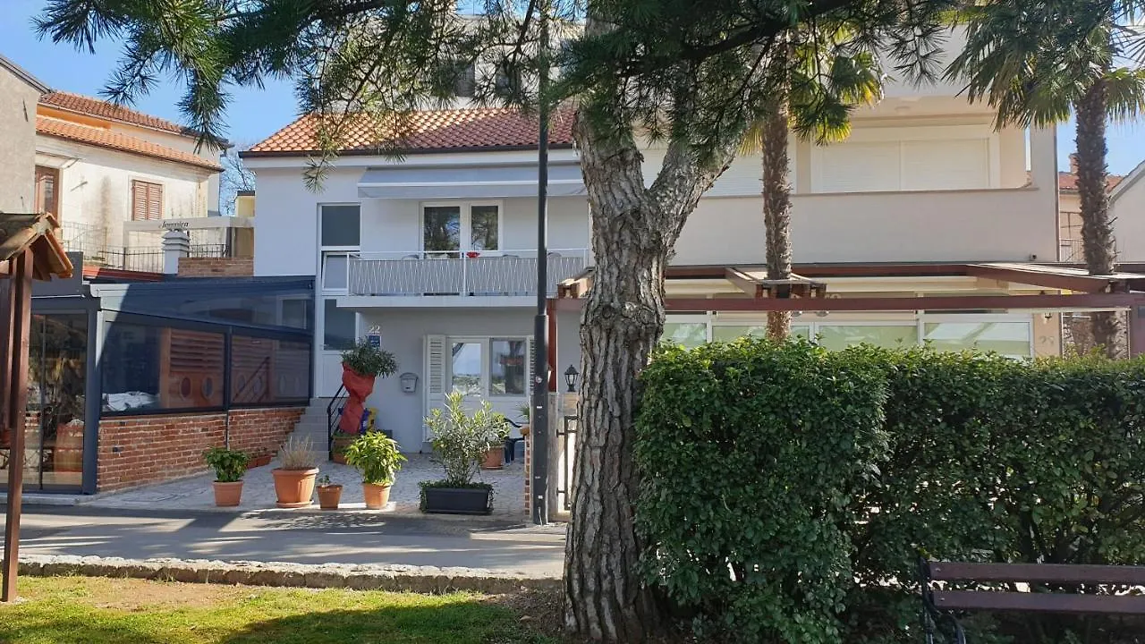 Pensjonat Apartment Oleander Malinska